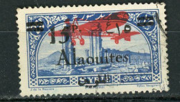 ALAOUITES - POSTE AERIENNE  - N°Yt 13 Obli. - Used Stamps