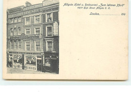 LONDON - Aldgate Hotel U. Restaurant - High Street Aldgate - Autres & Non Classés