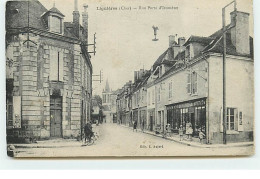 LIGNIERES - Rue Porte D'Issoudun - Autres & Non Classés