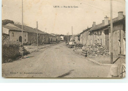 LEYR - Rue De La Gare - Other & Unclassified