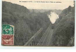 LANGON - Le Train De Rennes Dans La Vallée De Corbinière - Other & Unclassified