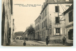 LANDERNEAU - Pensionnat Saint-Joseph - Le Pensionnat Rue Ploudiry - Landerneau