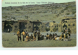 LAGO TITICACA - Ruinas Incaicas De La Isla De La Luna - Bolivia