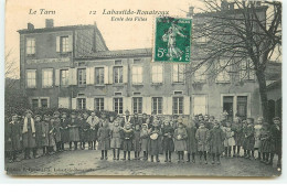 LABASTIDE-ROUAIROUX - Ecole Des Filles - Andere & Zonder Classificatie