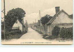 LA HOUSSAYE - Route De Méru à Gournay - Sonstige & Ohne Zuordnung