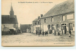 LA CHAPELLE-VICOMTESSE - La Place De L'Eglise - Other & Unclassified