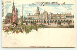 Krakowa - Sukiennice - Gruss - Pologne