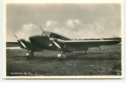 Koolhoven FK 57 - 1919-1938: Fra Le Due Guerre