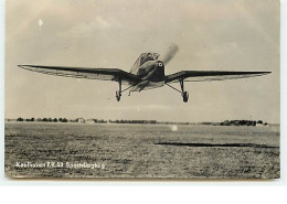 Koolhoven FK 53 Sportvliegtuig - 1919-1938: Between Wars