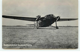 Koolhoven FK 48 Verskeersvliegluig - 1919-1938: Entre Guerras