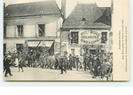 JUPILLES - Aux Morts Pour La Patrie, 3 Août 1919 - Devant L'Hôtel Saint Jaques - Autres & Non Classés
