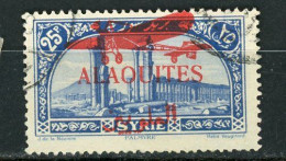 ALAOUITES - POSTE AERIENNE  - N°Yt 16 Obli. - Used Stamps
