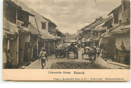 Indonésie - Chineesche Kamp - Batavia - Indonesië