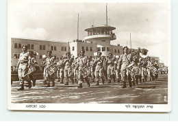 ISRAEL - Airport Lod - Fanfare Militaire - Israel
