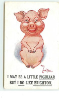 I May Be A Little Piguliar But I Do Like Brighton - Cochon - Reg Carter - Cochons