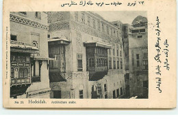 HODEIDAH - Architecture Arabe - Yémen