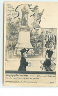 Guignol - Le Marchand D'Aiguilles - Lyon Statue De Jacquard à La Croix Rousse - Coulon - Théâtre