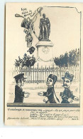 Guignol - Tu Chanteras, Tu Chanteras Pas - Lyon Statue Du Maréchal Suchet - Coulon - Theatre