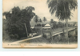 Guadeloupe - Pont Et Hameau De La Boucan - Other & Unclassified