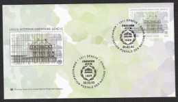 FDC/ONU/Genève/2003 / Union Interparlementaire GENEVE - 1889 - (gs49) - FDC