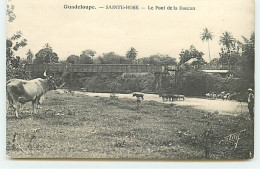 Guadeloupe - SAINT-ROSE - Le Pont De La Boucan - Otros & Sin Clasificación