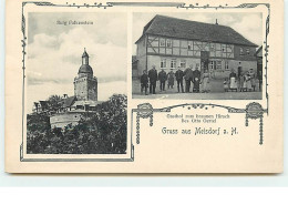 Gruss Aus Meisdorf - Burg Falkenstein - Other & Unclassified