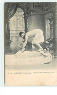 Georgie - Tbilissi - Massage N°1 - Russia