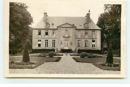 Carte Photo - Banneville-la-Campagne - Le Château De Manneville - Autres & Non Classés