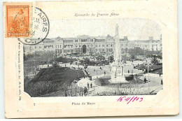Argentine - Recuerdo De BUENOS AIRES - Plaza De Mayo - Argentine