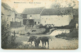 BEYNES - Moulin De Fleubert - Vaches - Beynes