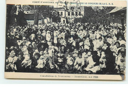 ARMENTIERES, Mai 1920 - Comité D'Assitance Aux Régions Libérées ... - Consultations De Nourrissons - Armentieres