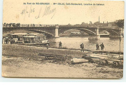 Au Pont De RIS-ORANGIS - Maison Colas, Café-Restaurant, Location De Bateaux - Ris Orangis