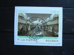467 La Piscine   Roubaix Oblitéré Avec Cachet Rond ****** Année 2010 - Used Stamps
