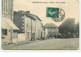 PAMPROUX - Côté Est - Place Des Tilleuls - Sonstige & Ohne Zuordnung