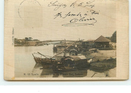 N°2 Sparte - Le Pont De Khanh, SAÏGON - Viêt-Nam