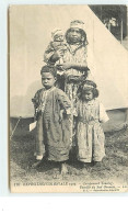 NOGENT-SUR-MARNE - Exposition Coloniale 1907 - Comportement Touareg - Famille Du Sud Oranais - Nogent Sur Marne