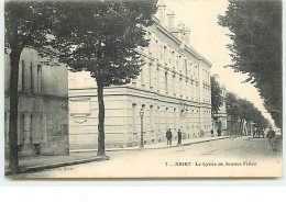 NIORT - Le Lycée De Jeunes Filles - Niort