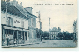 NESLES-LA-VALLEE - Le Bureau De Tabac Et La Mairie - A La Civette - R. Durand - Nesles-la-Vallée