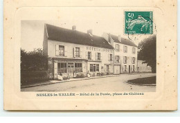 NESLES-LA-VALLEE - Hôtel De La Poste, Place Du Château - Nesles-la-Vallée