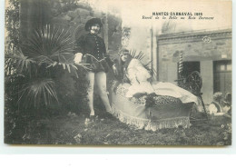 NANTES Carnaval 1925 - Réveil De La Belle Au Bois Dormant - Nantes