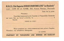Marcinelle Club Supporter Des Dogues - Charleroi