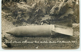 Militaire - Bombe D'avion Allemand - Material