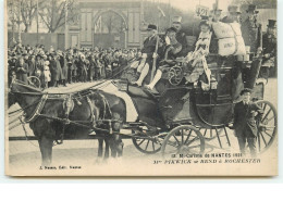 Mi-Carême De NANTES 1921 - Mer Pikwick Se Rend à Rochester - Nantes