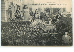 Mi-Carême De NANTES 1921 - Concours De Beauté à Fouzidon-sur-la-Yeule - Nantes