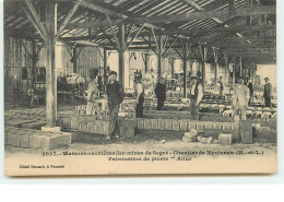 Maisons Ouvrières Des Mines De Segré - Chantier De NYOISEAU - Fabrication De Pierre "Allur" - Sonstige & Ohne Zuordnung