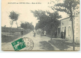 MOULINS SUR YEVRE - Route De Miéry - Other & Unclassified