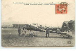 Marcel Hanriot Par Pour Le Prix De Hauteur (premier Prix Monoplan Hanriot) ... - Aviateurs