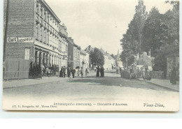 MORTSEL - Vieux-Dieu - Antwerpsche Steenweg - Chaussée D'Anvers (café Léopold) - Mortsel