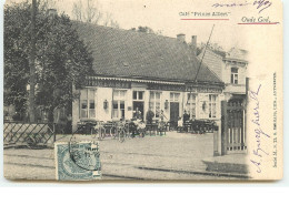 MORTSEL - Oude-God - Café "Prince Albert" - Mortsel
