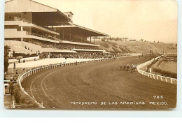 MEXICO - Hipodromo De Las Americas - Mexico